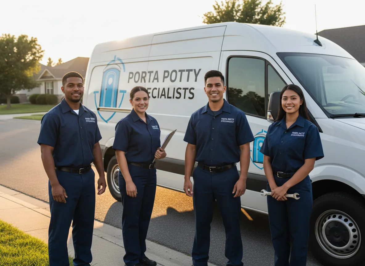 Portable Toilet Rental company in Farrell, PA